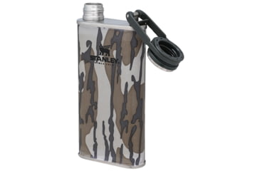 Image of Stanley The Easy Fill Wide Mouth Flask, Bottomland, 8 oz, 10-00837-240
