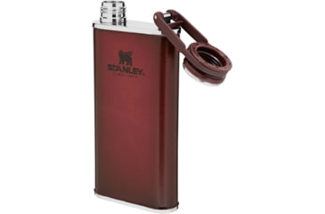 Image of Stanley The Easy Fill Wide Mouth Flask, Wine, 8oz / .23L, 10-00837-196