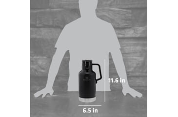Image of Stanley The Easy Pour Growler 64oz, Maple, 64 oz, 10-01941-139