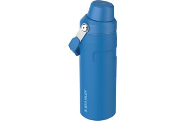 Image of Stanley The IceFlow Fast Flow 16 oz Bottle with Fast Flow Lid, Azure, 16 oz / 0.47 L, 10-11286-018