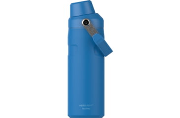 Image of Stanley The IceFlow Fast Flow 16 oz Bottle with Fast Flow Lid, Azure, 16 oz / 0.47 L, 10-11286-018
