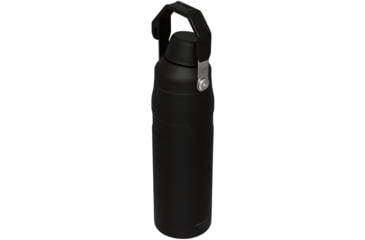 Image of Stanley The IceFlow Fast Flow 24 oz Bottle with Fast Flow Lid, Black 2.0, 24 oz / 0.71 L, 10-11287-091