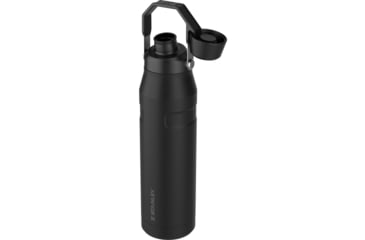 Image of Stanley The IceFlow Fast Flow 36 oz Bottle with Fast Flow Lid, Black 2.0, 36 oz / 1.06 L, 10-11288-073