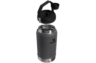 Image of Stanley The IceFlow Fast Flow Jug, Charcoal, 40 oz/1.18 L, 10-11410-006