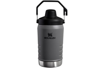 Image of Stanley The IceFlow Fast Flow Jug, Charcoal, 40 oz/1.18 L, 10-11410-006