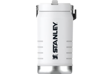 Image of Stanley The IceFlow Flip Straw 2.0 64 oz Jug, Chalk VRT, 64 oz / 1.90 L, 10-13085-032