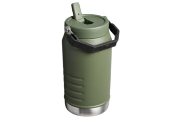Image of Stanley The IceFlow Flip Straw 2.0 64 oz Jug, Dried Pine VRT, 64 oz / 1.90 L, 10-13085-035