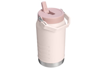 Image of Stanley The IceFlow Flip Straw 2.0 64 oz Jug, Rose Quartz, 64 oz / 1.90 L, 10-13085-002