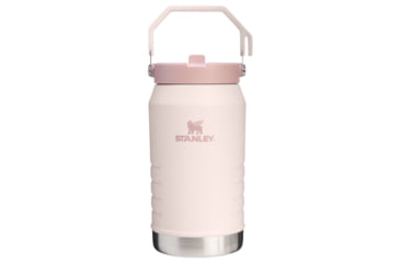 Image of Stanley The IceFlow Flip Straw 2.0 64 oz Jug, Rose Quartz, 64 oz / 1.90 L, 10-13085-002