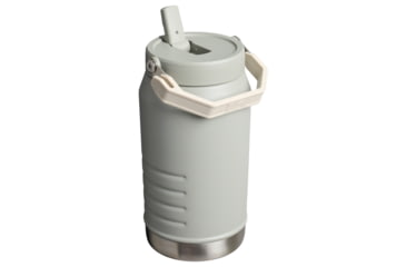 Image of Stanley The IceFlow Flip Straw 2.0 64 oz Jug, Sage Grey VRT, 64 oz / 1.90 L, 10-13085-034