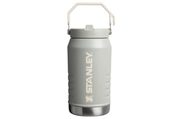 Image of Stanley The IceFlow Flip Straw 2.0 64 oz Jug, Sage Grey VRT, 64 oz / 1.90 L, 10-13085-034