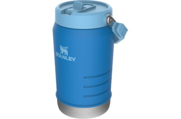 Image of Stanley The IceFlow Flip Straw Jug, Azure, 40 oz/1.18 L, 10-09996-091