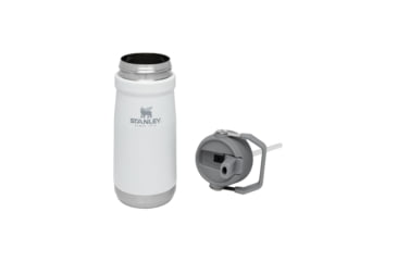 Image of Stanley The IceFlow Flip Straw Water Bottle, Polar, 17 oz, 10-09991-001