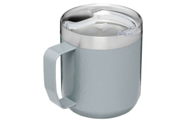 Image of Stanley The Legendary Camp Mug, Hammertone Silver, 12 oz, 10-09366-212