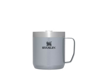 Image of Stanley The Legendary Camp Mug, Hammertone Silver, 12 oz, 10-09366-212