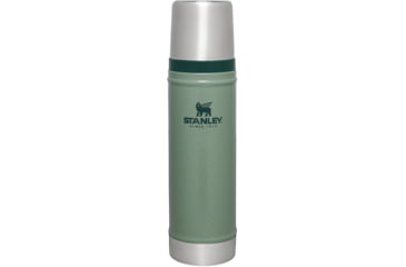 Image of Stanley The Legendary Classic Bottle - 20oz, Hammertone Green, 20 oz/0.59 L, 10-11345-001
