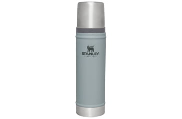 Image of Stanley The Legendary Classic Bottle - 20oz, Hammertone Silver, 20 oz/0.59 L, 10-11345-003