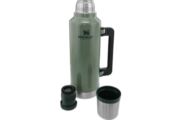 Image of Stanley The Legendary Classic Bottle, Hammertone Green, 2.0 qt, 10-07934-001