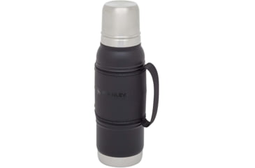 Image of Stanley The Quadvac Thermal Bottle, Foundry Black, 1.1qt / 1.0L, 10-09841-002