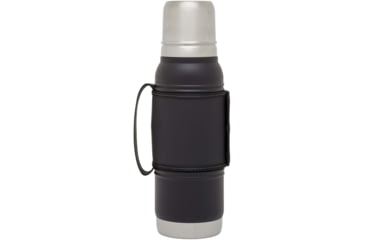Image of Stanley The Quadvac Thermal Bottle, Foundry Black, 1.1qt / 1.0L, 10-09841-002