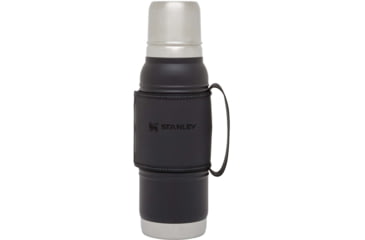 Image of Stanley The Quadvac Thermal Bottle, Foundry Black, 1.1qt / 1.0L, 10-09841-002