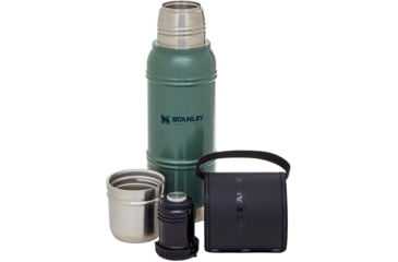 Image of Stanley The Quadvac Thermal Bottle, Hammertone Green, 1.1qt / 1.0L, 10-09841-001