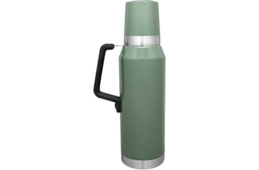 Image of Stanley The Unbreakable Thermal Bottle, Hammertone Green, 1.4qt / 1.3L, 10-02659-035