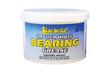 Image of Star Brite Trailer Wheel Bearing Marine Grease, 1lb, 26016