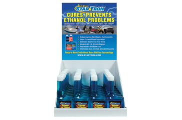 Image of Star Brite Tron Enzyme Fuel Treatment Concentrated Gas Formula Countertop Display, 93625