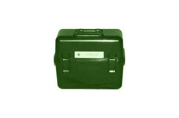 Image of Star Light Cases 10Dx6Wx12L with Polyurethane Cushions, Green