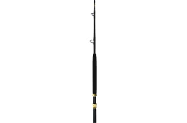 Image of Star Rods Aerial Stand-Up Conventional Rod, 1 Piece, Medium, 15-30lb, Solid 11in Butt Alum Gimbal Machined Rails, 6, EX1530C6