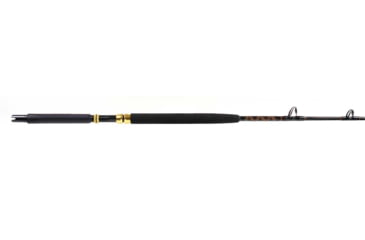 Image of Star Rods Aerial Stand-Up Conventional Rod, 1 Piece, Medium-Heavy, 30-80lb, Solid 1in Butt Alum Gimbal Machined Rails, 6, EX3080C6