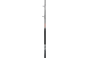 Image of Star Rods Aerial Stand-Up Spinning Rod, 1 Piece, Heavy 20-40lb, 12in Butt, Graphite Gimbal, 66, EX2040SUS