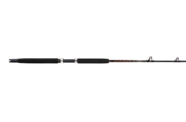 Image of Star Rods Handcrafted Boat Conventional Rod 1 Piece, Medium-Heavy, 20-50# Eva Grips Gimbal, 56, B205056HC