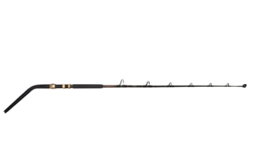 Image of Star Rods Handcrafted Swordfish Rod 80# Detachable Bent Butt with Winthrop Roller Top, B80DDS66HC
