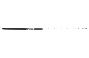Image of Star Rods Plasma II Jigging Conventional Rod, 1 Piece, Heavy 40-80lb, Braid 4-8oz Lures Fuji Sic Guides, 52, PIIJC52H
