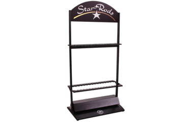 Image of Star Rods Rod Rack Display two two sided, 32 pc total, STARROD32