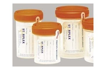 Image of Starplex LeakBuster Specimen Containers, Starplex B1202-1O 120 Ml (4.1 oz.) Containers
