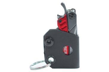 Image of StatGear Kydex Keychain Sheath for Gerber Dime &amp; Leatherman Squirt, Black, GDIME-BLK