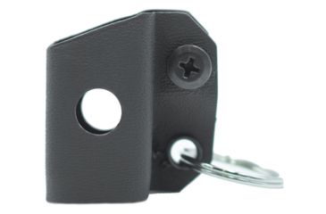 Image of StatGear Kydex Keychain Sheath for Gerber Dime &amp; Leatherman Squirt, Black, GDIME-BLK