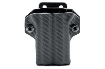 Image of StatGear Kydex Sheath for Gerber Suspension, Carbon Fiber Black, GSUSP-CF-BLK