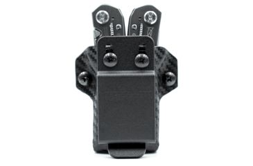 Image of StatGear Kydex Sheath for Gerber Suspension, Carbon Fiber Black, GSUSP-CF-BLK