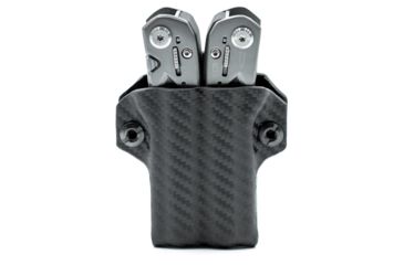 Image of StatGear Kydex Sheath for Gerber Suspension, Carbon Fiber Black, GSUSP-CF-BLK