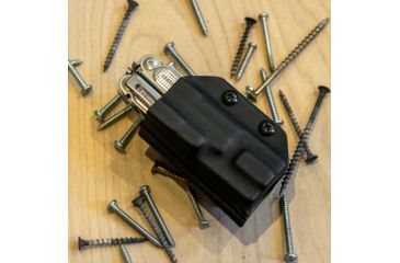 Image of StatGear Kydex Sheath for Leatherman Free P2, Black, LP2-BLK