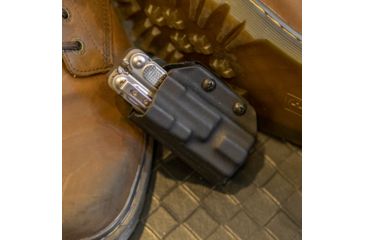 Image of StatGear Kydex Sheath for Leatherman Free P2, Black, LP2-BLK