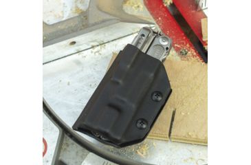 Image of StatGear Kydex Sheath for Leatherman Free P2, Black, LP2-BLK