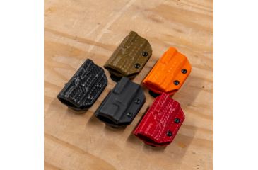 Image of StatGear Kydex Sheath for Leatherman Free P2, Black, LP2-BLK