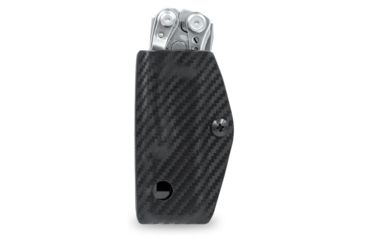 Image of StatGear Kydex Sheath for Leatherman Skeletool Models, Carbon Fiber Black, LSKEL-CF-BLK