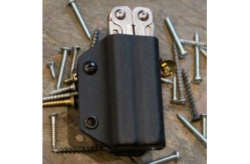 Image of StatGear Kydex Sheath for Leatherman Wingman &amp; Sidekick, Black, LWING-BLK