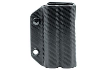 Image of StatGear Kydex Sheath for Leatherman Wingman &amp; Sidekick, Carbon Fiber Black, LWING-CF-BLK
